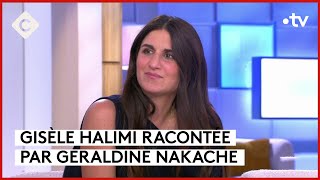 Du rire aux larmes Géraldine Nakache peut tout jouer  C à Vous  19032024 [upl. by Epoh]