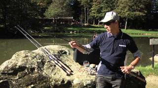 Italian Fishing TV  Shimano  Spinning in Reservoir parte 1 [upl. by Karel]