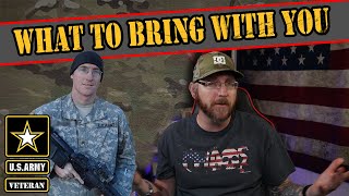 Items you should bring on an Army deployment [upl. by Merri]