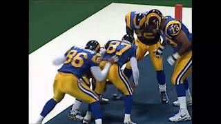 1999 NFC Divisional Vikings vs Rams Highlights [upl. by Sida]