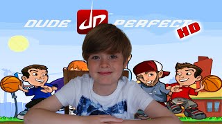 Ethan plays Dude Perfect HD iPad  iOS [upl. by Seyler295]