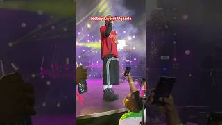 Joeboy Live in Uganda 🇺🇬 2024 joeboy fyp uganda kampala events [upl. by Relyk]