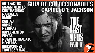 The Last of Us 2  Guía de Coleccionables Suplementos Partes y Trofeos Capítulo 7 Seattle día 2 [upl. by Eiddet]