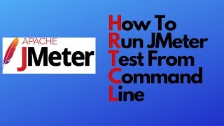 JMeter Tutorial 05  How to run JMeter test from Command Line [upl. by Nehepts]