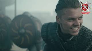 Vikings  Ivar amp Oleg vs Gunnhild  River Battle 6x10 HD [upl. by Erdne393]