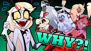 Too Many Characters Hazbin Hotel 56 REVIEW [upl. by Jacoba]