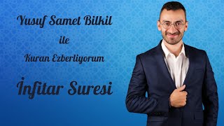 28  İnfitar Suresi Ezberi ders education hafiz ezber [upl. by Gati]