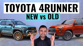 2024 VS 2025 Toyota 4Runner Comparison Review  Still The Best Reliable SUV [upl. by Lewls]