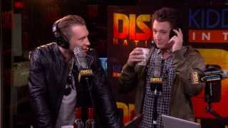 Miles Teller and Jai Courtney DIVERGENT Interview Part 33  The Kidd Kraddick Show [upl. by Eissirhc]