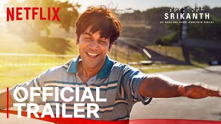 Srikanth  Official Trailer  Rajkummar Rao Jyothika Alaya F Sharad Kelkar [upl. by Faubion]