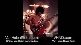 Van Halen quotHear About It Laterquot Isolated Guitar Track [upl. by Lebana]