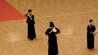 Tendo Ryu Nito jutsu  33rd All Japan Kobudo Demonstration 2010 [upl. by Melamed153]