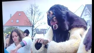 Fasnet clips in slow motion [upl. by Orin]