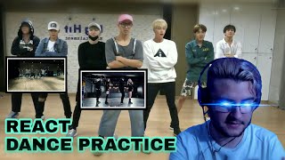 DANCE PRACTICE BTS BAEPSAE KARD OH NANA E IKON RUBBER BAND [upl. by Lebana898]