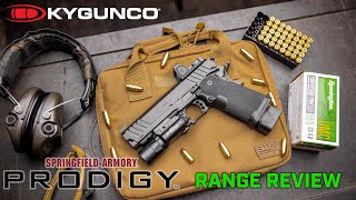 Springfield Armory 1911 DS Prodigy™ Range Review [upl. by Prudence]