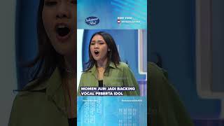 Dikta Judika Mas Anang amp Mas David Jadi Backing Vocal IndonesianIdol Idol2Dekade [upl. by Alban]