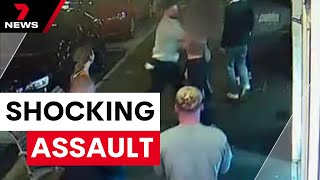 Shocking Melbourne assault  7NEWS [upl. by Janka864]