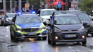 Damit hat der Verkehrsteilnehmer nicht gerechnet  FuStW Polizei Stuttgart [upl. by O'Meara]