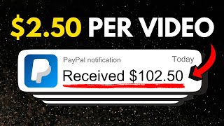 Earn 250 PER Video Watched – Make Money Online [upl. by Leigha]