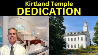 Kirtland Temple Dedication [upl. by Zile144]