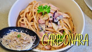 SPAGHETTI ALA CARBONARA Danie obiadowe na bazie tradycyjnego spaghetti carbonara [upl. by Tips]