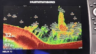 Humminbird HELIX How To Adjust Fish ID Sensitivity [upl. by Annad820]