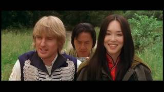 Shanghai Knight Fann Wong Love Scene [upl. by Klingel]