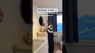 Afspreken als je kind op de opvang is 👶🏼 dreumes babyvlog mamavlog dagvlog minivlog opvang [upl. by Nomaid]