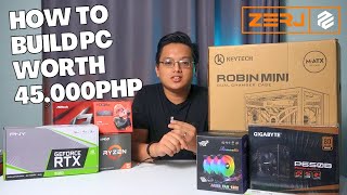 PC VLOGHOW TO BUILD 45K BUDGET GAMING PC AS OF MAY 2023 WITH TUTORIAL PH RYZEN 5 5600 amp RTX 3060 [upl. by Mot765]