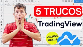 🔥 5 TRUCOS para TRADING VIEW 2022 📈 Clave Bursátil [upl. by Emmanuel277]