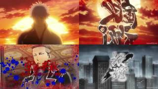 Gintama Opening 17 All versions comparative [upl. by Buyers200]