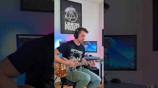 Unwritten Law  Seein Red guitar cover [upl. by Aura437]