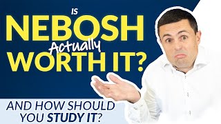 Is NEBOSH Worth It YES  HERES WHY [upl. by Kinom886]