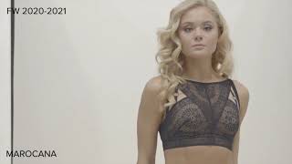 Ukraine Underwear FW2020  Lingerie fashion bikini show [upl. by Atirak]