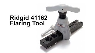 Ridgid 41162 Flairing Tool [upl. by Aleil]