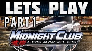 Lets Play Midnight Club Los Angeles 1 HDGerman  Ein Wagen für das Volk [upl. by Newmann]