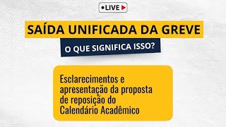 Saída Unificada da Greve O que é isso [upl. by Heman]