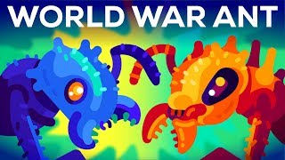 The World War of the Ants – The Army Ant [upl. by Mila]