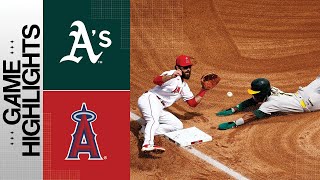 As vs Angels Game Highlights 10123  MLB Highlights [upl. by Idel454]