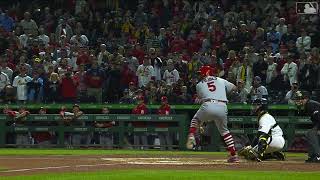 Albert Pujols Slow Motion Swing [upl. by Clarette195]