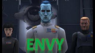 Thrawn explains Envy  Thrawn Quotes  Star Wars Lore  Thrawns wise wisdom [upl. by Serene]