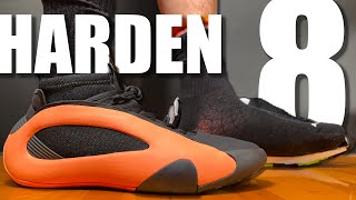 adidas Harden Vol 8 Biggest Pros And Cons [upl. by Marela97]