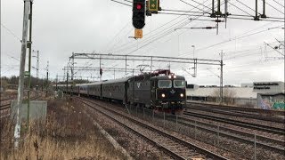 En Dag I Älvsjö Med Bla X2000 amp Intercity [upl. by Nortad]