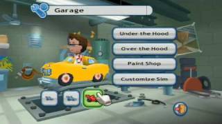 MySims Racing trailer [upl. by Philippa563]