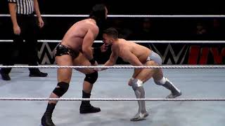 Finn Balor vs Drew Mcintyre vs Dolph Ziggler Triple Threat [upl. by Dottie]