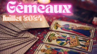 GEMEAUX  JUILLET 2024 [upl. by Engedus]