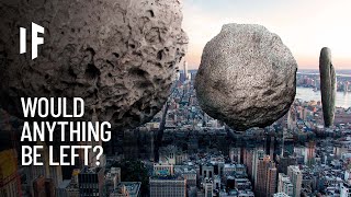 What If the Largest Asteroid Hit Earth [upl. by Dalton]