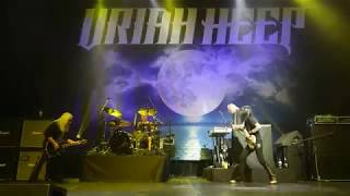 Uriah Heep  Live  Moscow 2018 FULL HD [upl. by Esylla]