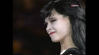 1998 Halloween on Ice  Josée Chouinard Performance 1 [upl. by Katerine15]