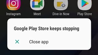 How To Solve Google Play Store Keeps Stopping Problem On any samsung Galaxy phone and tablet 2022 [upl. by Kalman390]